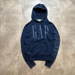 GAP big logo sweat hoodie street y2k 短丈