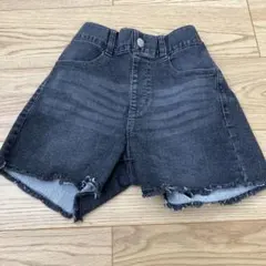 グローバルワーク　カットオフデニムパンツ