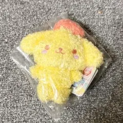 ポムポムプリンcotton candyマスコッ 新品未使用品タグ付き約非売品