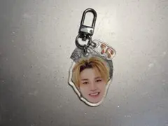 【開封済み】TREASURE ドヨン 顔アクキー 楽