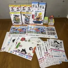一番くじ DRAGON BALL 40th 其之ー　セミコンプリート　57点