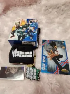 ヒロアカ  USJ  コレクタブルキーチェーン　  クリアカード　常闇