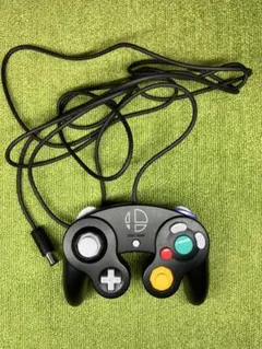 【任天堂純正品】ニンテンドー ゲームキューブ コントローラ スマブラブラック
