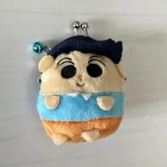 【新品未使用】クレヨンしんちゃん　おてがま財布　小銭入れ　　風間くん