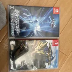 ポケットモンスタシャイニングパール & MONSTER HUNTER RISE