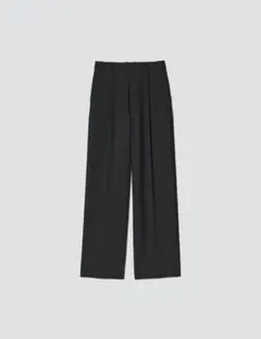 UNIQLO タックワイドパンツ