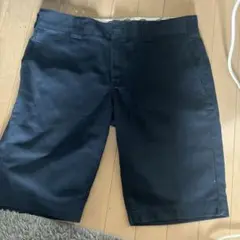 Dickies ネイビー ショーツ
