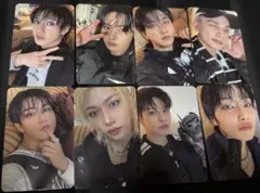 StrayKids スキズ KARMA コンプ 封入 トレカ コンパクト盤