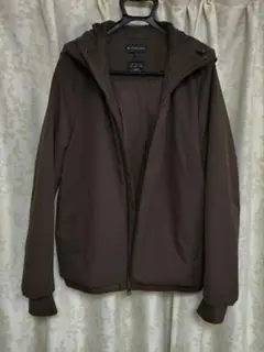 GLOBAL WORK　エアサーマルSTYLEUPブルゾン ブラウン