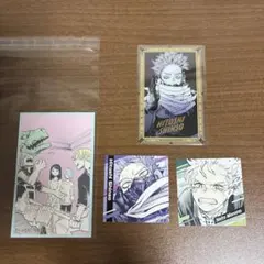 心操人使 物間寧人 原画展 クリカ ステッカー
