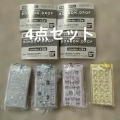サンリオキャラクターズボンボンドロップミニチュアチャーム 4点セット
