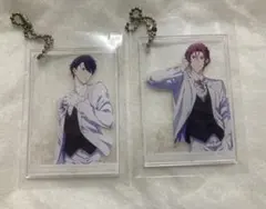 松岡凛 アクリル スタンド チャーム スタンドアクリルチャーム Free! FSアクリルスタンドアクリルチャーム 松岡凛 山崎宗介 - メルカリ