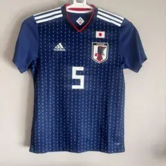 adidas サッカー日本代表 ユニフォーム 長友佑都 Mサイズ