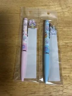 미개봉 メゾピアノたまごっち ボールペン ベリエまめっち＆ブルーべリエみみっち