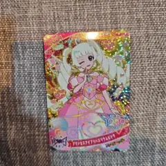 マクドナルド　ハッピーセット　ひみつのアイプリ　ひまり　スペシャルアイプリカード