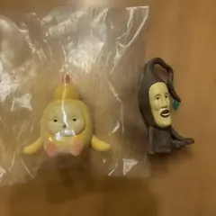 カプセルトイ ヒヨッコマネッコ　モクモドキオオコビト