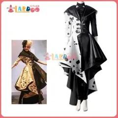 クルエラ　実写　コスプレ　衣装