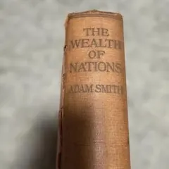 THE WEALTH OF NATIONS ADAM SMITH 洋書