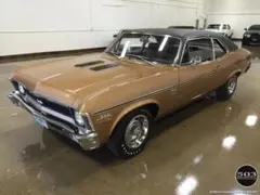 シボレー ノバ 1970年 リヤ ショックアブソーバー アメ車 ラリー