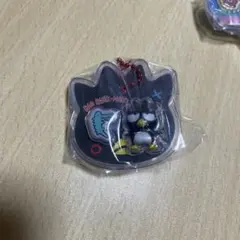サンリオキャラクターズパッケージチャーム＆チョコボーロ　バッドばつ丸