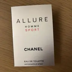 セ*イ様 【CHANEL・サンプル】ALLURE HOMME SPORTオードゥ
