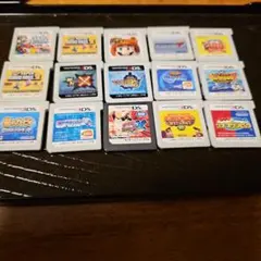 ニンテンドー3DSソフト 14本セット まとめ売りのサムネイル