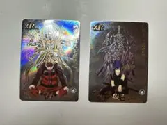 NARUTO ナルト サスケ XR カード 2枚セット - メルカリ
