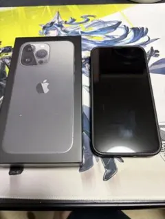 iPhone 13 Pro 256GB グラファイト 本体　SIMフリー　美品