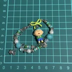 クレヨンしんちゃん ビーズブレスレット マサオくん