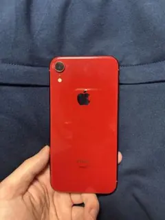 Apple iPhone XR 赤