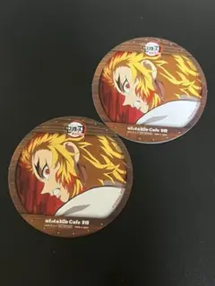 鬼滅の刃 無限列車編 ufotable Cafe コースター 939 煉獄杏寿郎 - メルカリ