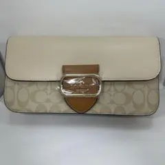 【希少！新品】 COACH ショルダーバッグ 2way レザー シグネチャー