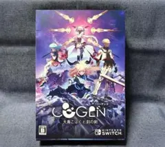 Switch☆COGEN 大鳥こはくと刻の剣 限定版 コーゲン☆美品・中古品