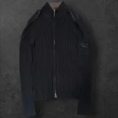 カルバンクライン y2k ドライバーズニット gimmick リブ 00s CK