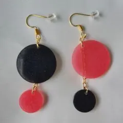 ハンドメイド　ピアス