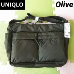 uniqloマルチポケットショルダーバッグ