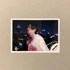 【044】 Snow Man 公式写真 海外 タイ 目黒蓮 オフショ