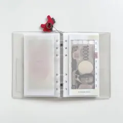4 【早い者勝ち】 韓国 バインダー カバー 貯金 リフィル 夜市1 - メルカリ