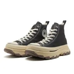 コンバース TREKWAVE BS HI ABC-MART限定 黒 23