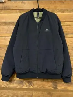 【XL】アディダス ボンバージャケット 黒 adidas ブルゾン ジャケット