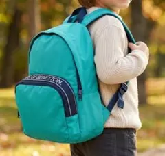 BENETTON ターコイズ リュック 約15リットルのサムネイル