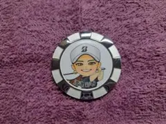 吉田優利プロ ブリジストンキャラクターマーカー 吉田優利マーカー ブリジストンレディース - メルカリ