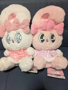 エスターバニー　ホリデーマフラー　BIGぬいぐるみ　全2種セット