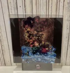 鬼滅の刃　入場特典　クリアスタンド