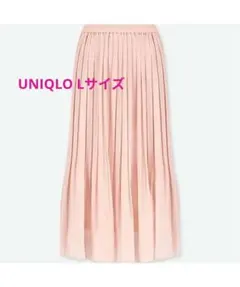 淡いピンク プリーツスカート UNIQLO ユニクロ