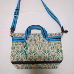 アナスイANNA SUI カーニバル鳥2way ハンドショルダーバッグポーチ付のサムネイル