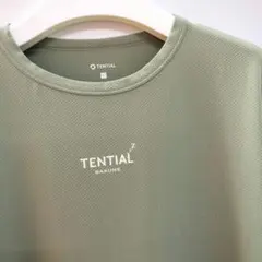 最終値下げTENTIAL BAKUNE スムース ショートスリーブ Tシャツ M
