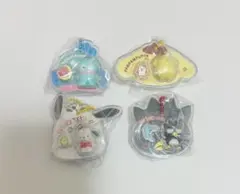サンリオキャラクターズ　パッケージチャーム&チョコボーロ