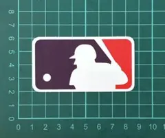 ステッカー MLB ロゴ