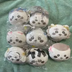 ちいかわ ミニがまぐち　リボン　全8種セット